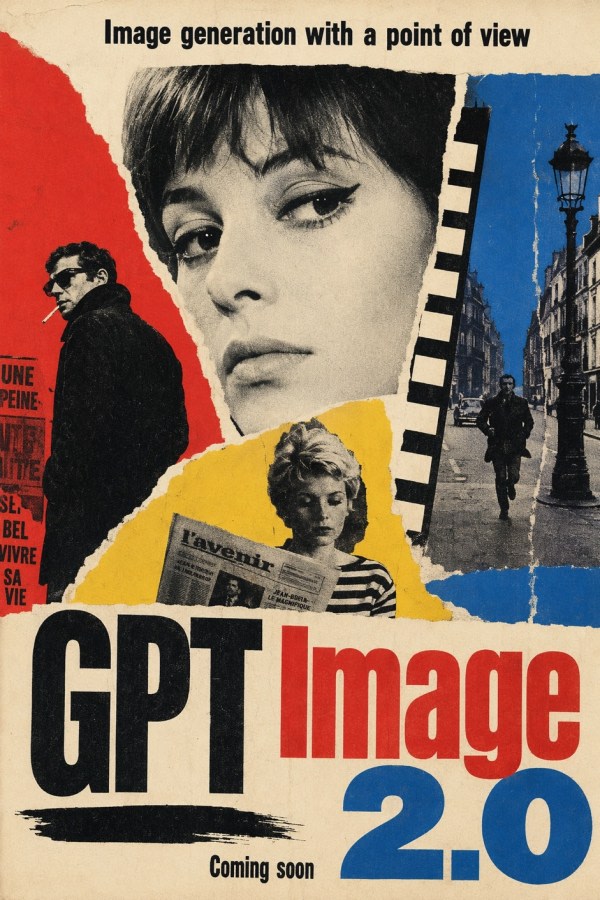 Constructivist GPT Image 2.0 Poster AI image template preview