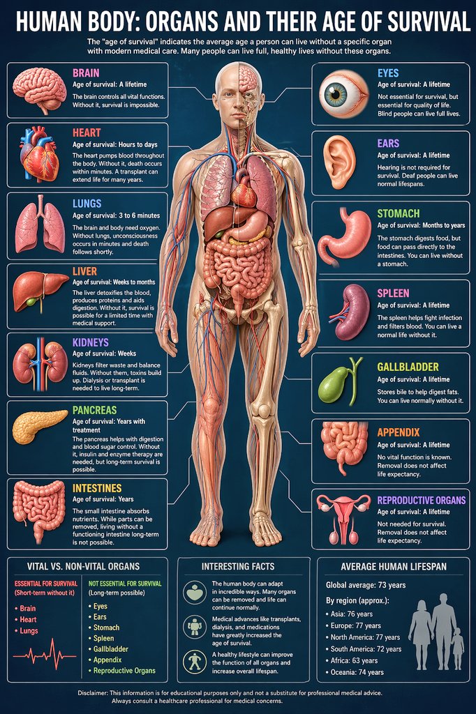 Medical Infographic Prompt AI image template preview
