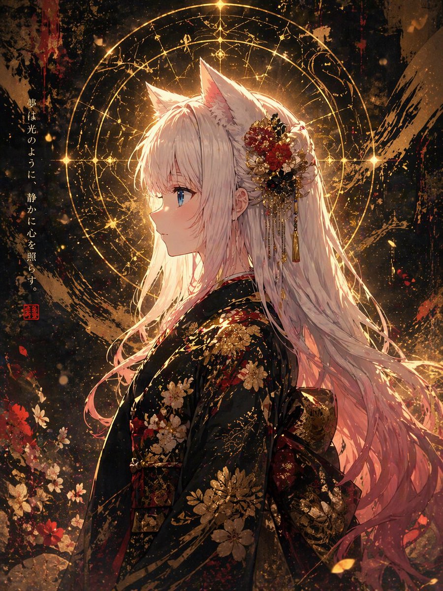 Flat Anime Coloring Modifier AI image template preview