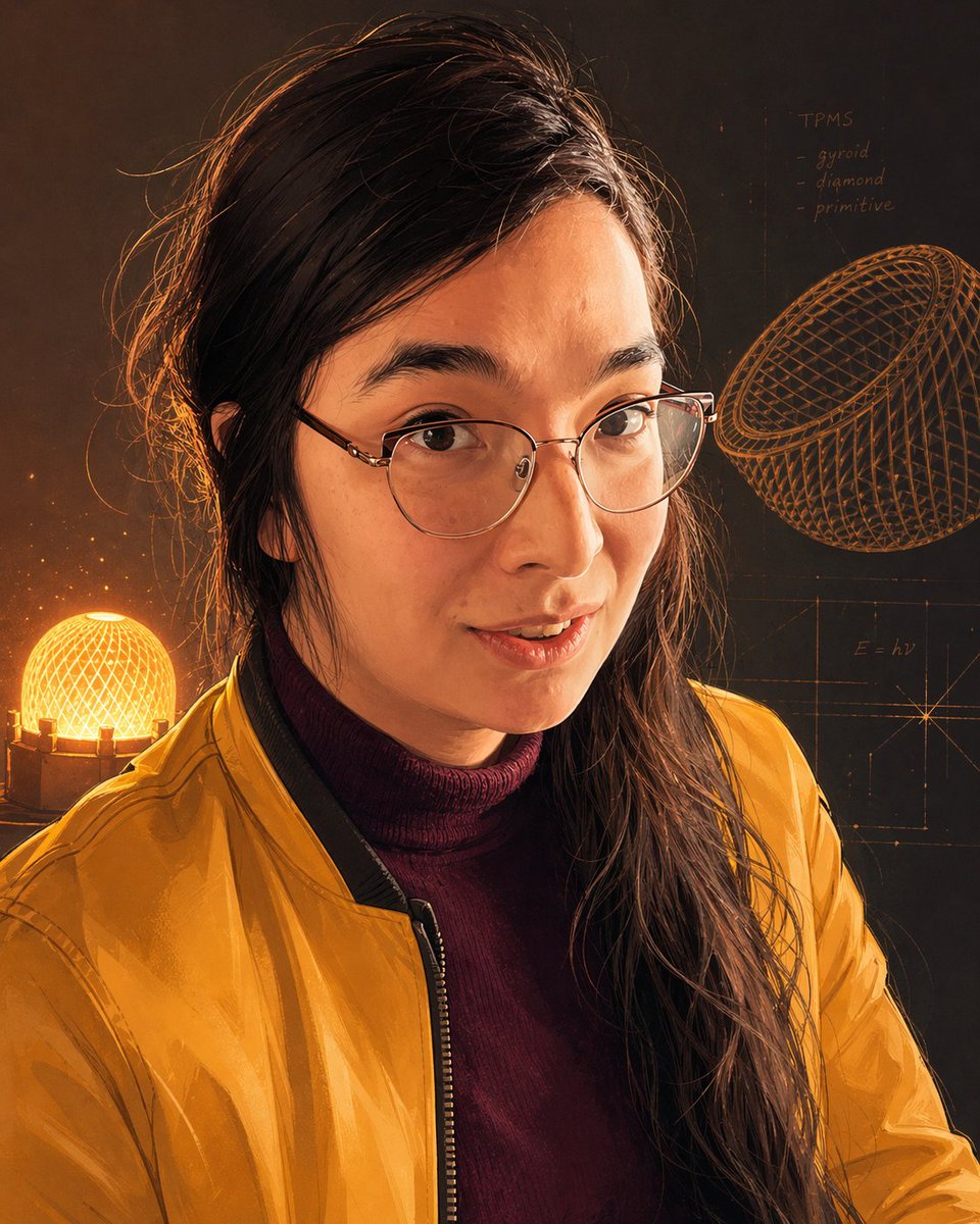Inventor Portrait Memory Map AI image template preview
