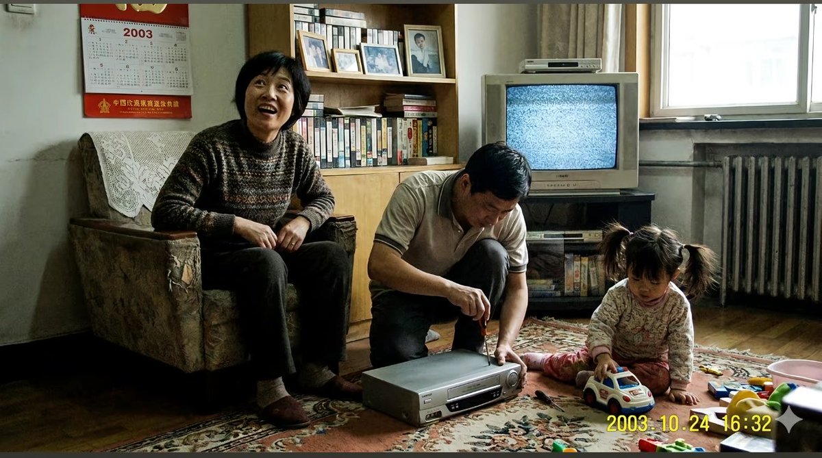 Early 2000s Family Living Room Photo example 2