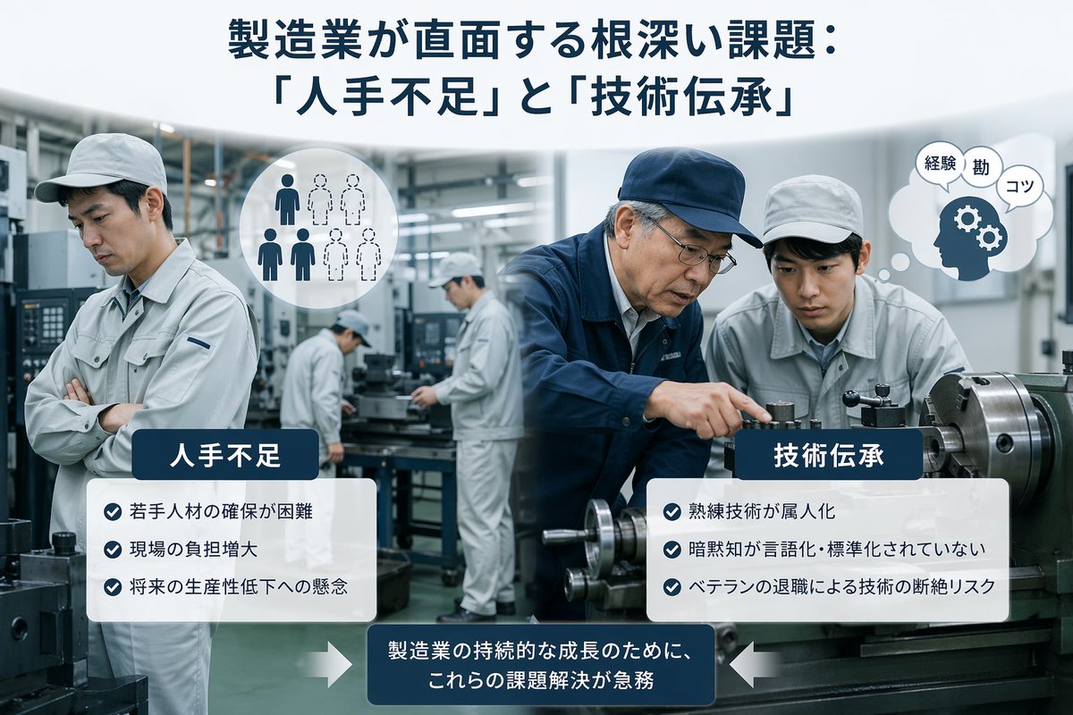 Japanese Manufacturing Challenges Infographic AI image template preview
