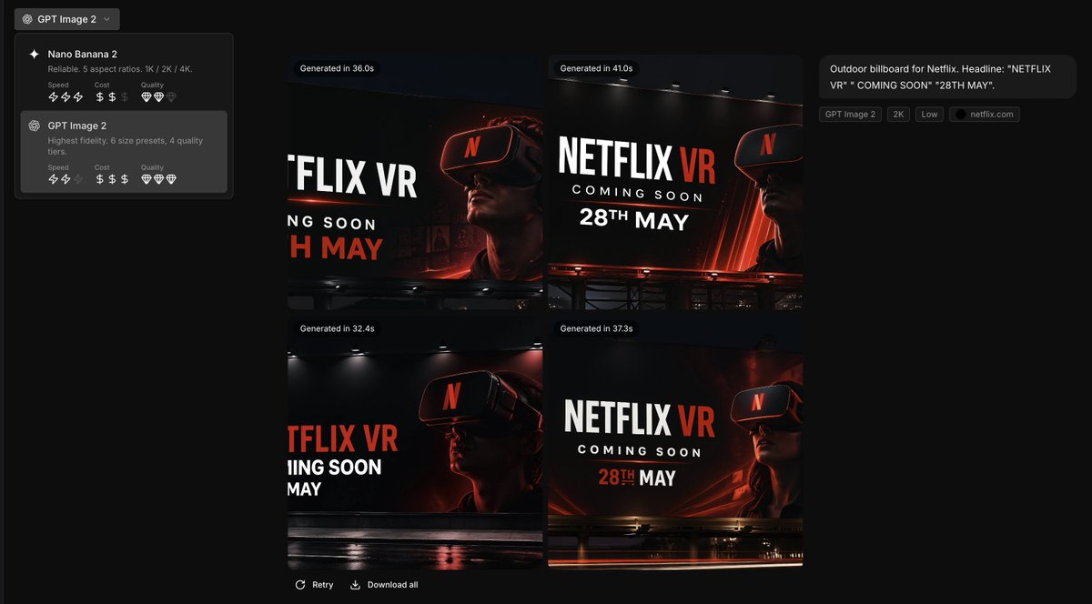 Brand Guide to Ad Concepts UI AI image template preview