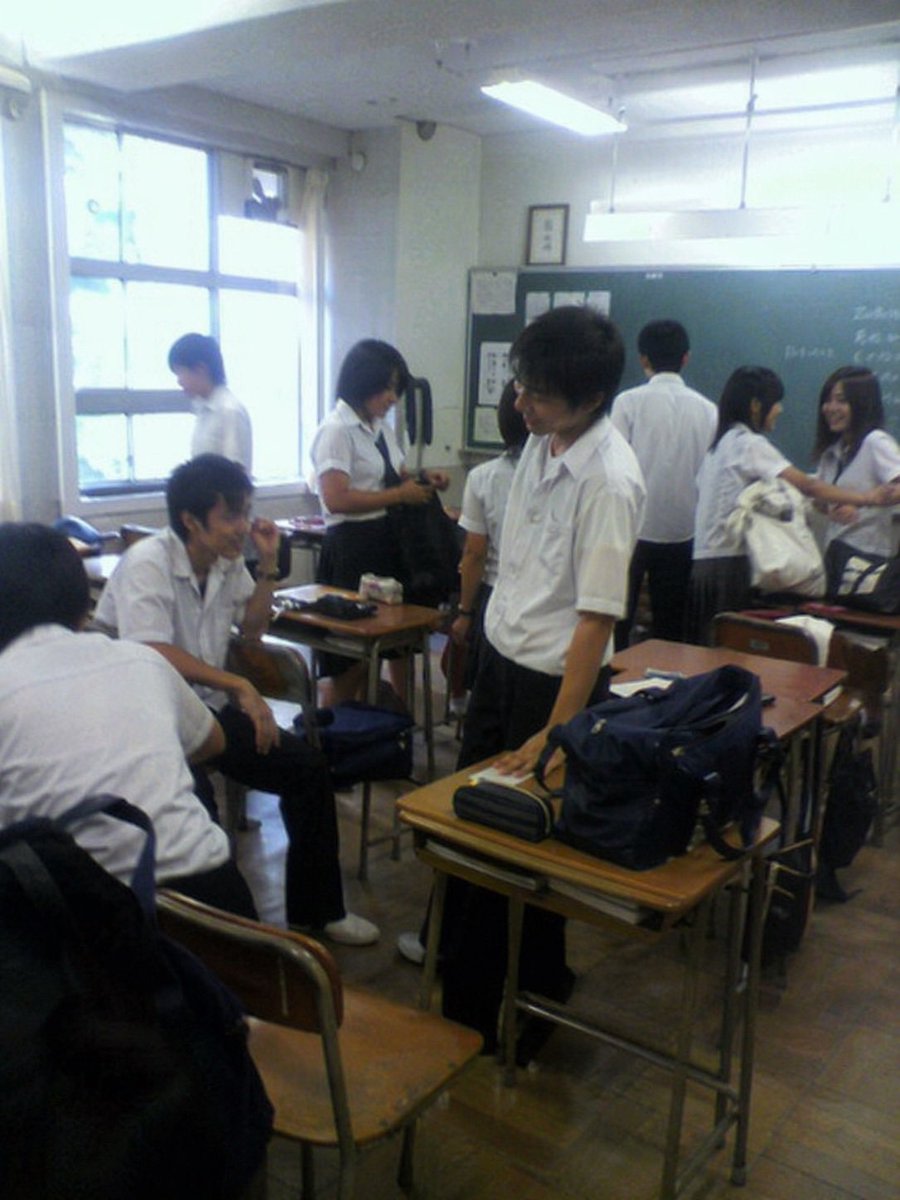 Nostalgic 2010s School Photo AI image template preview