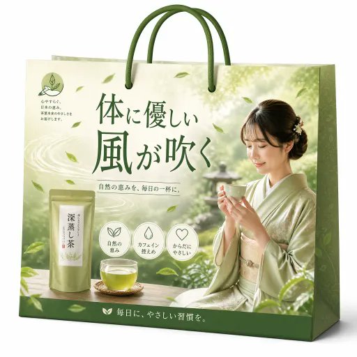 Tea Brand Product Advertisement Mockup example 2