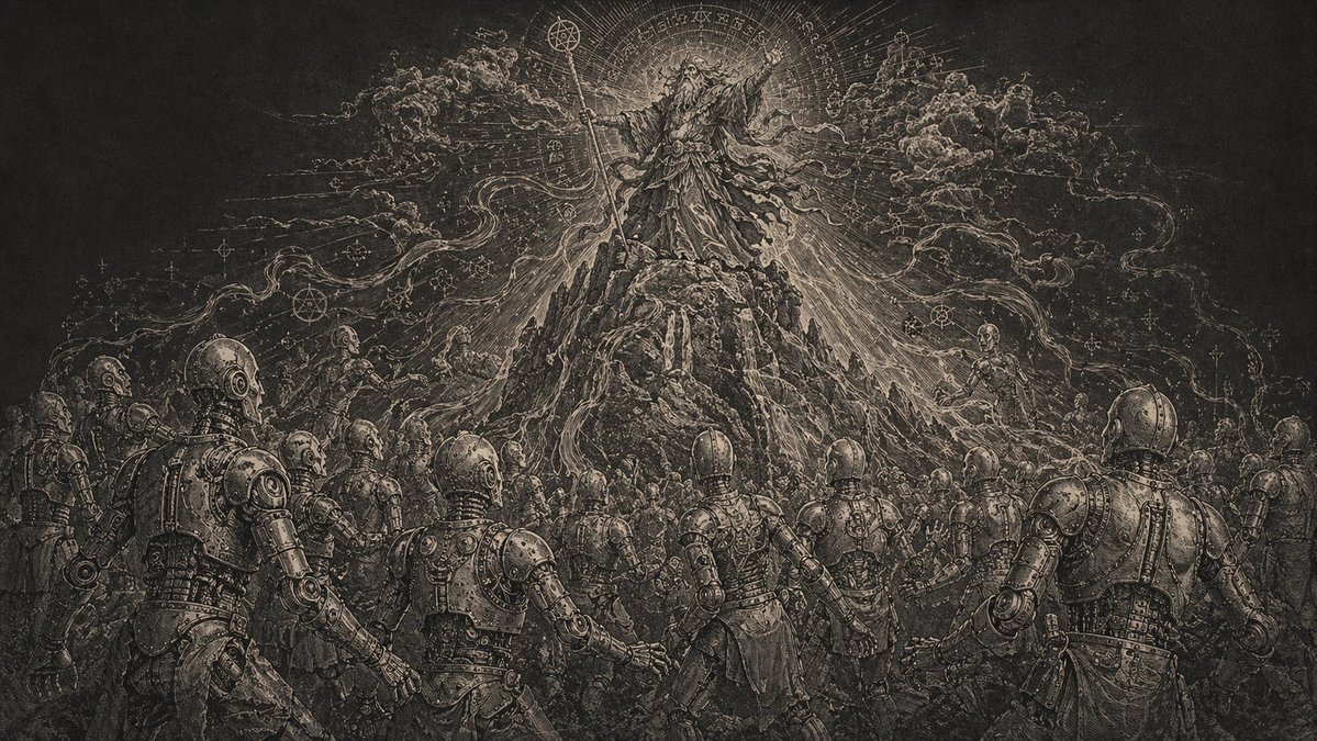 Dürer Style Sorcery Prompt AI image template preview