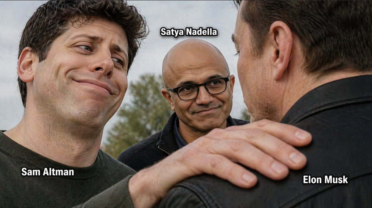 Tech CEOs Awkward Meme Photo AI image template preview