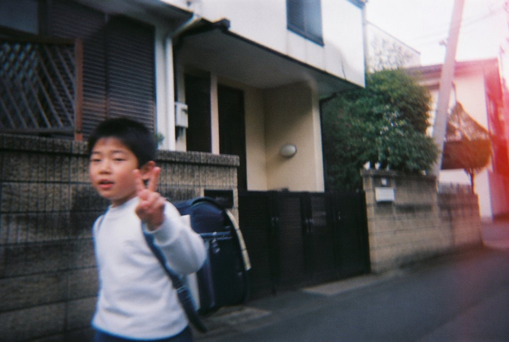 Nostalgic Disposable Camera Style example 2