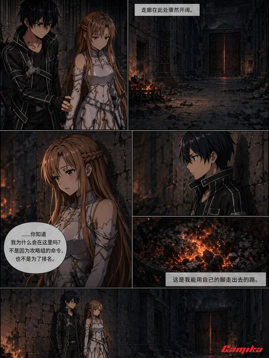 Dark Fantasy Ruins Manga Page example 3