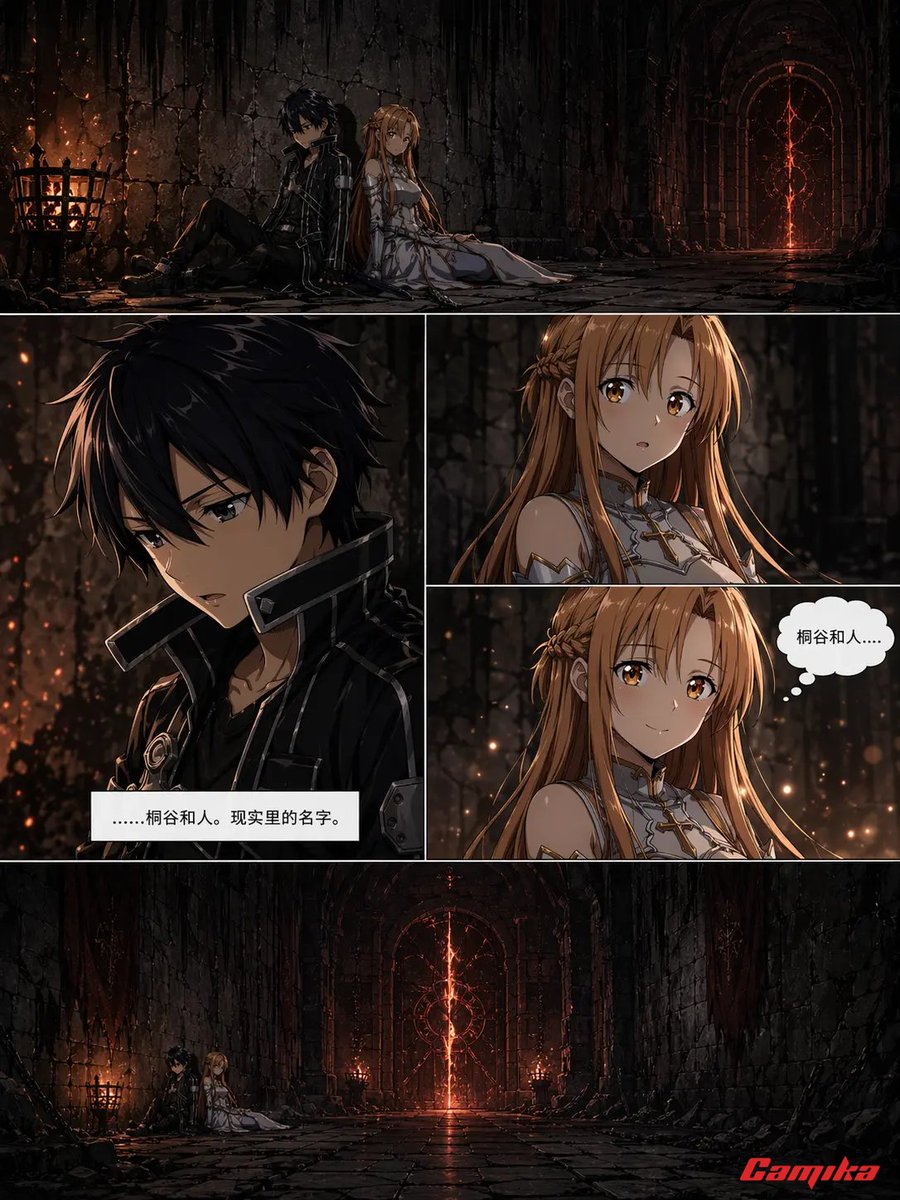 Dark Fantasy Ruins Manga Page example 4