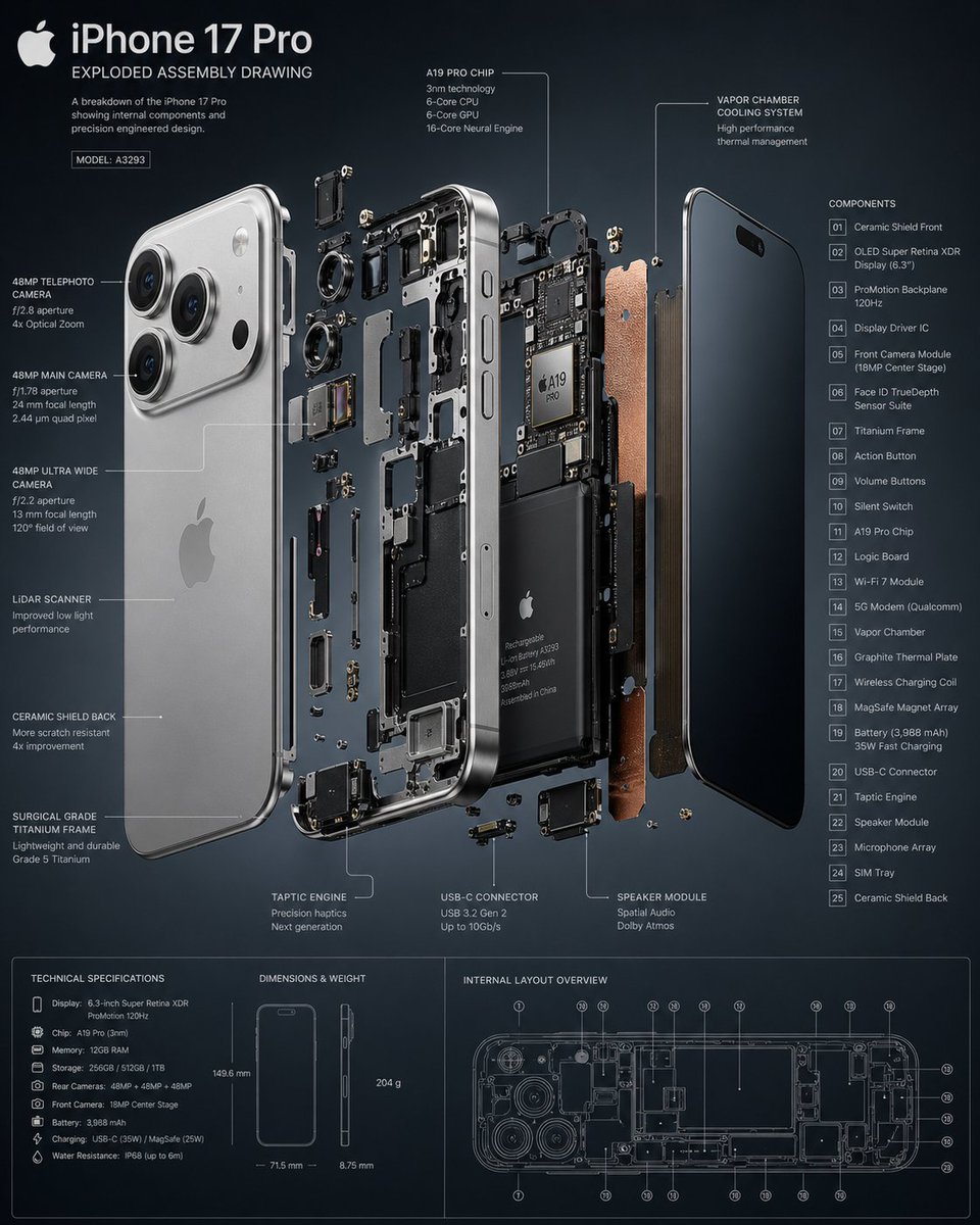 3D Exploded Assembly Drawing AI image template preview