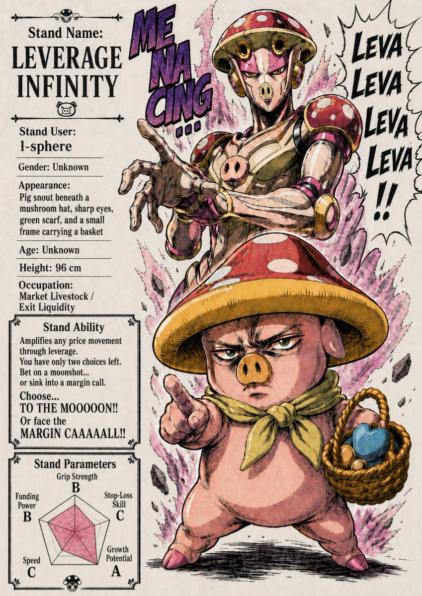 Leverage Infinity Stand Poster example 2