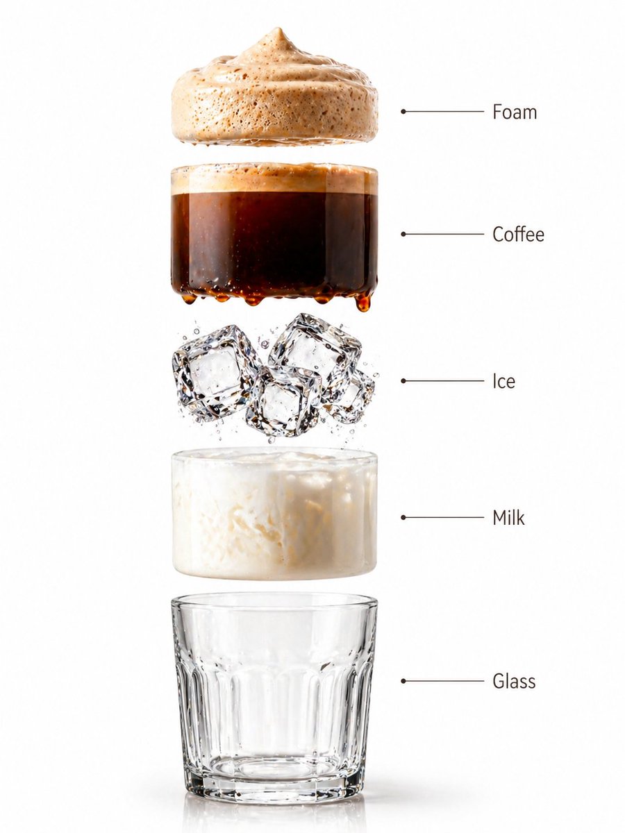 Premium Beverage Studio Photography AI image template preview