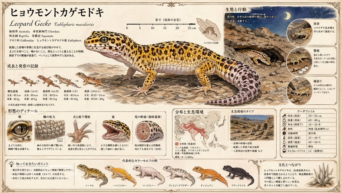 Detailed Animal Encyclopedia Generation example 4