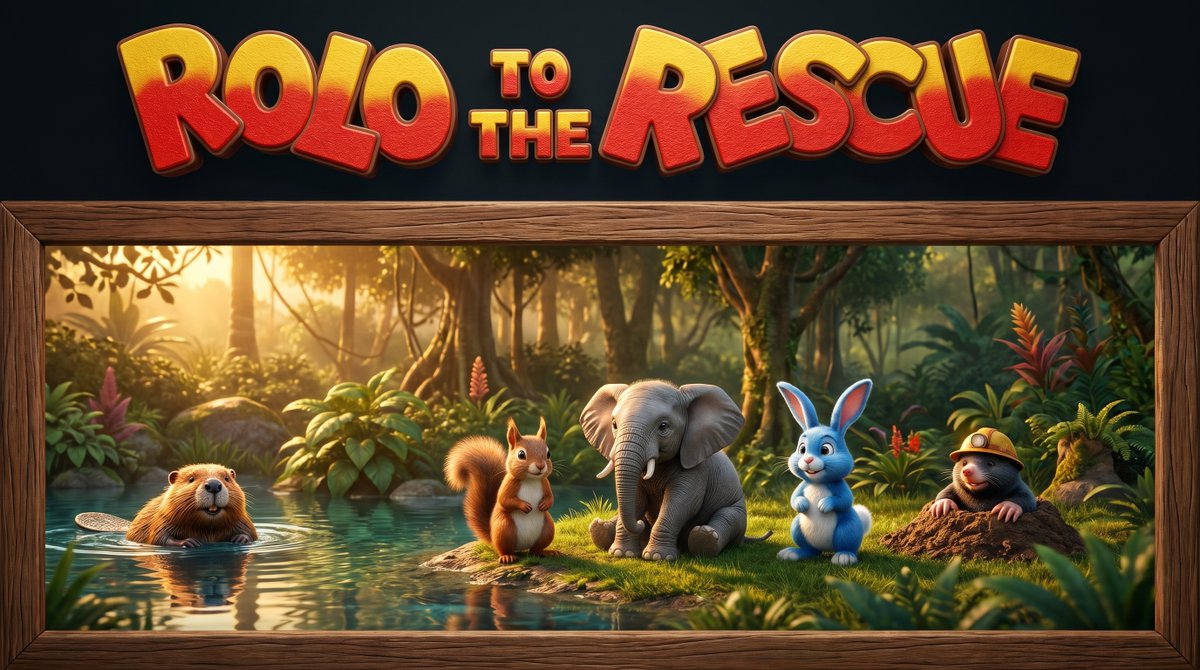 4K Realistic Rolo Cover Remake AI image template preview