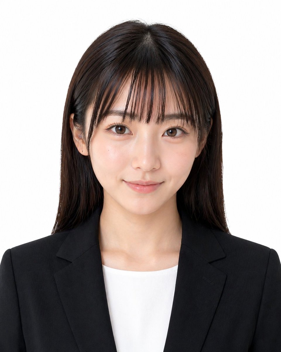 Professional ID Photo Generator AI image template preview
