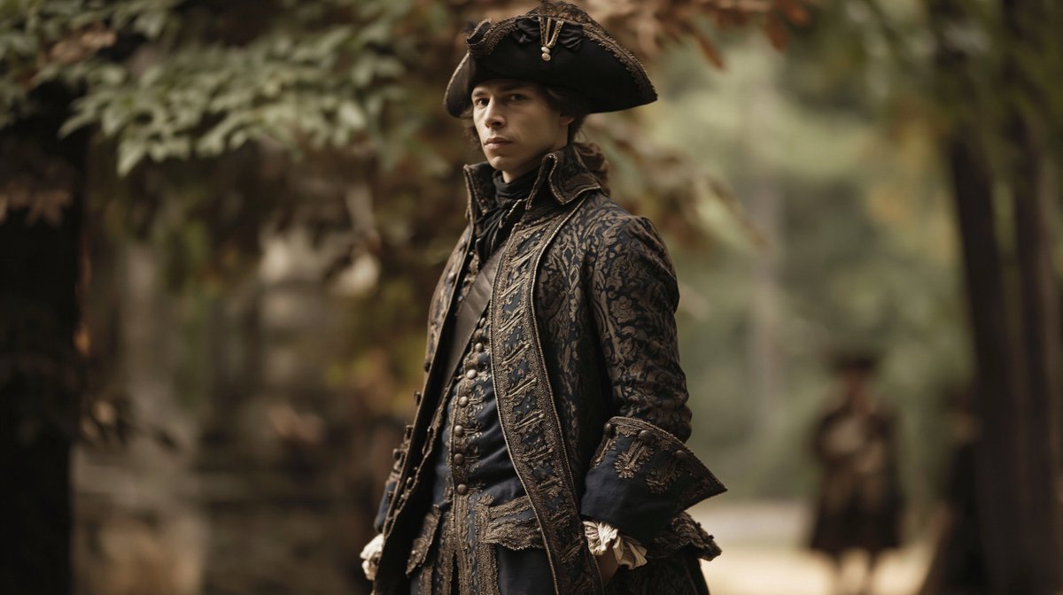 Character Swap Into Period Portrait AI image template preview