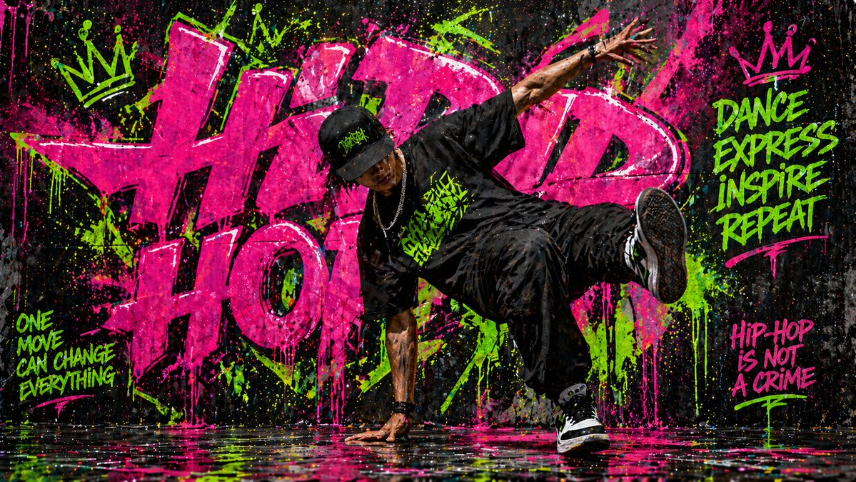 Graffiti Wall Urban Artwork example 4