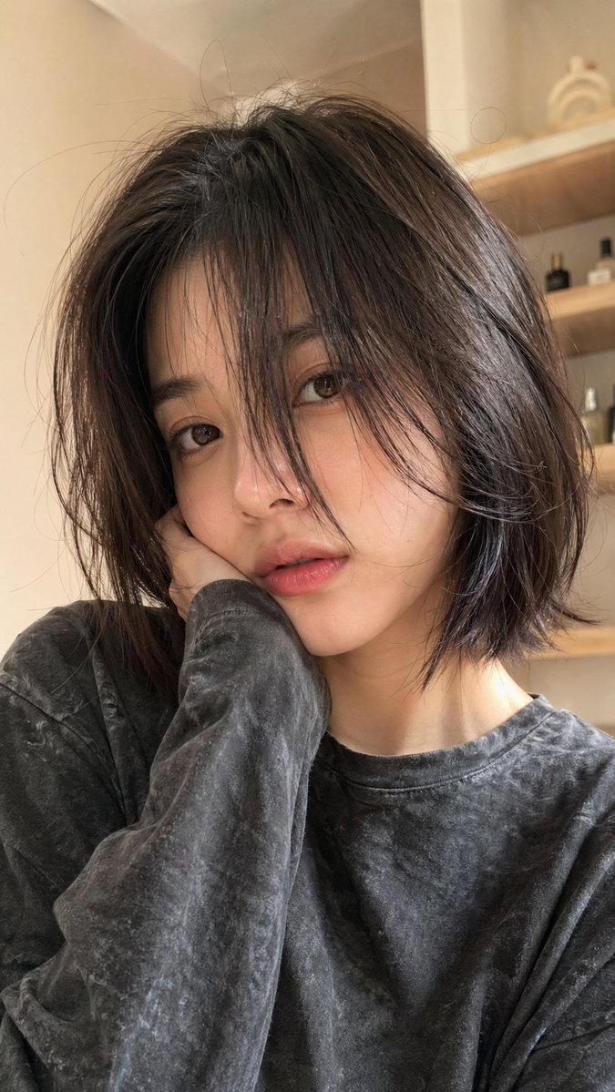 Hyper-Realistic Selfie Portrait AI image template preview
