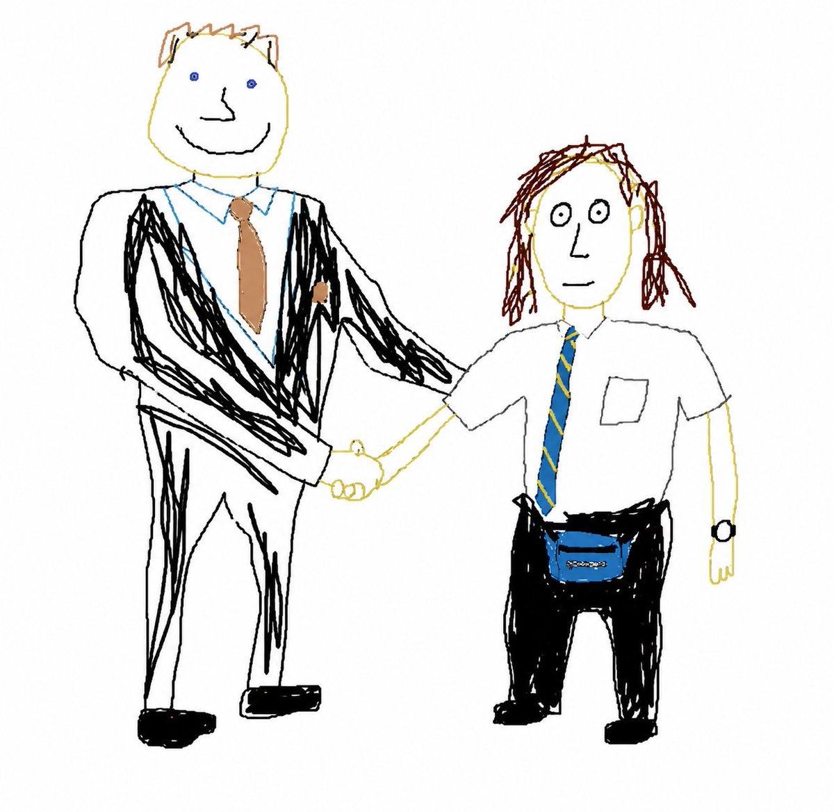 Broken Mouse MS Paint Recreation AI image template preview