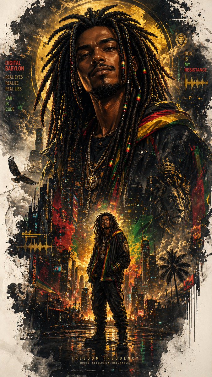 Character Promotion Poster Framework example 2