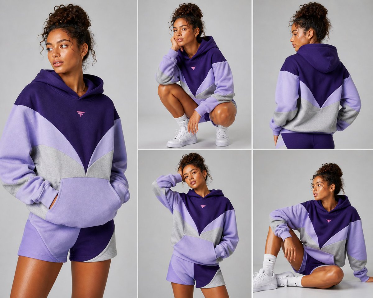 Premium Fashion Studio Portrait example 3