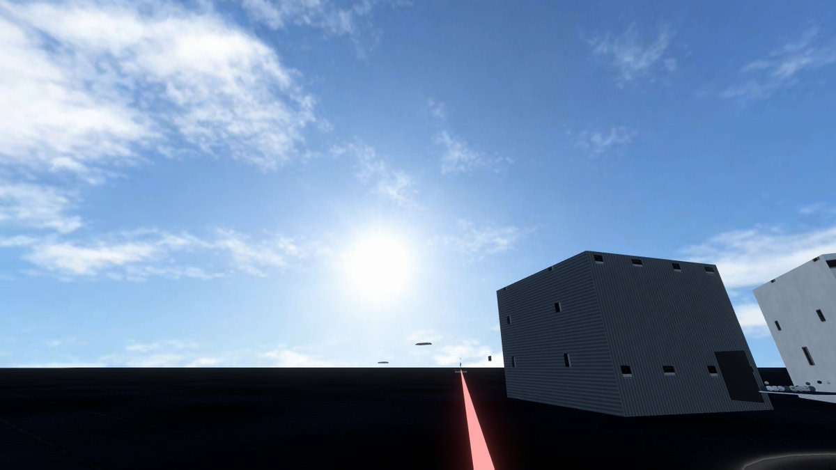 Minimal Game Engine Skybox Scene AI image template preview