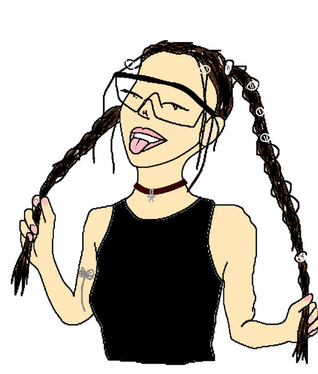 Crude MS Paint Photo Doodle AI image template preview