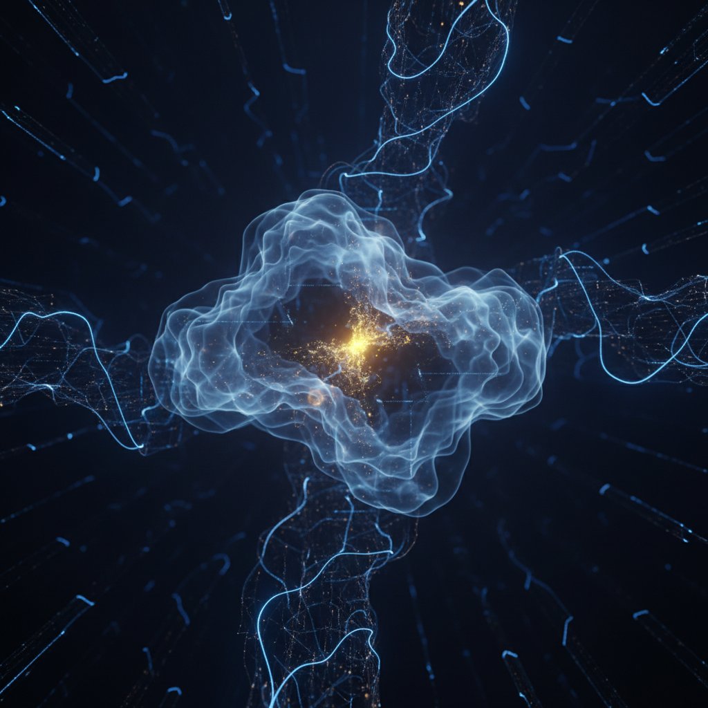 Emergent AGI Neural Core AI image template preview