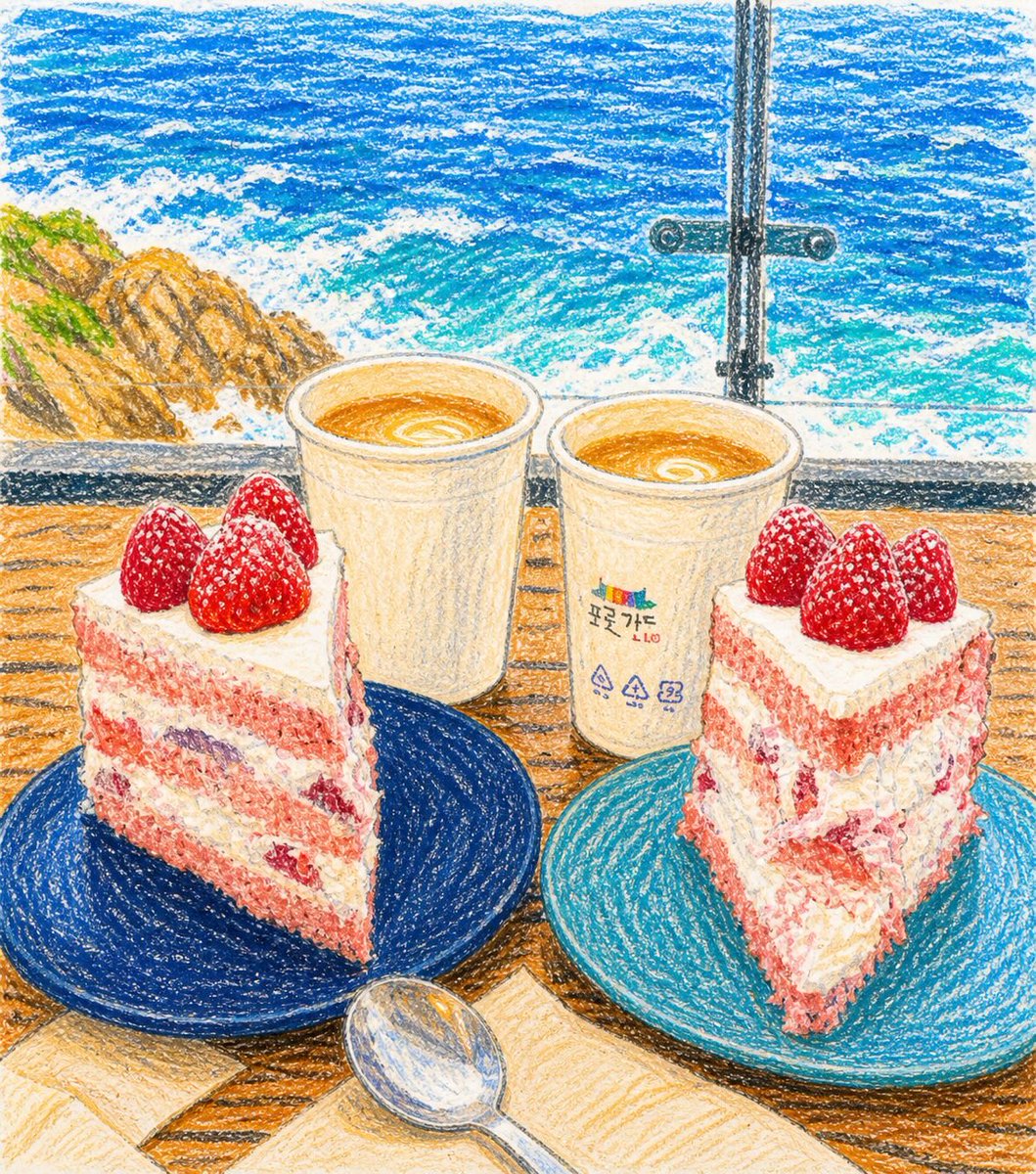 Crayon Drawing Transformation AI image template preview