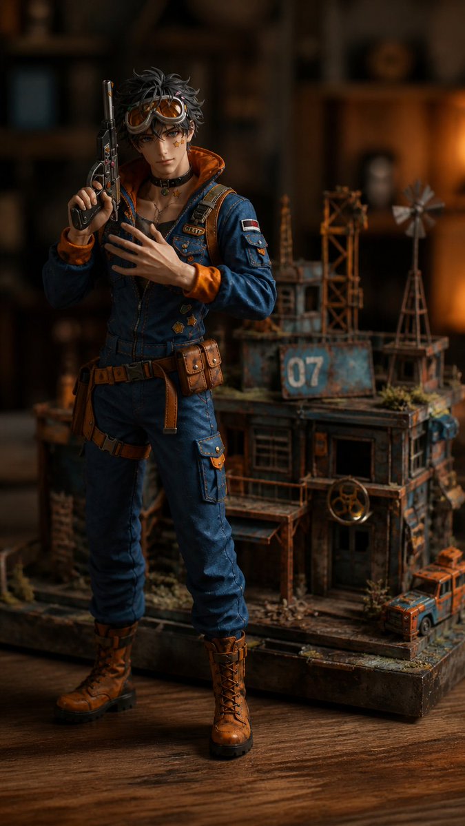 Character to Ball-Jointed Doll Conversion example 3