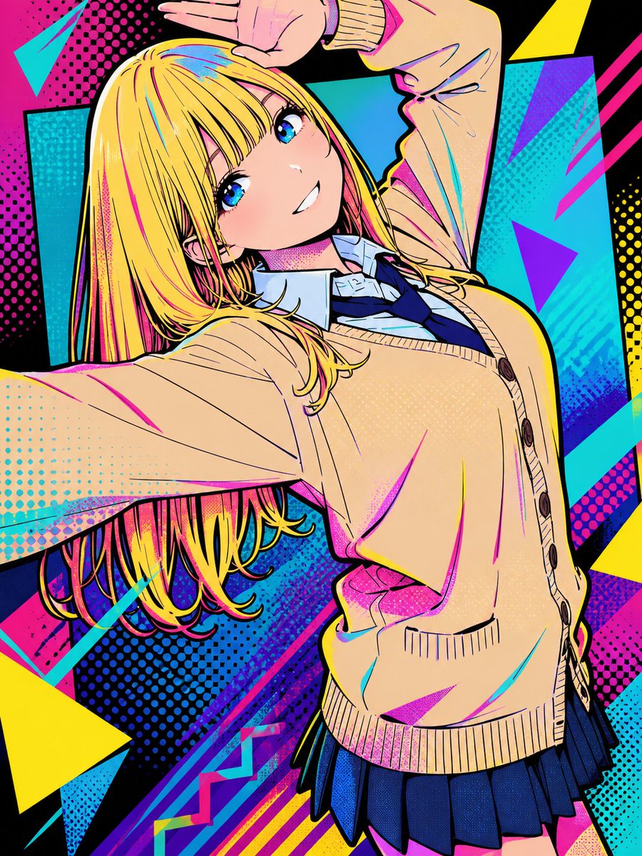 Pop Art Street Style Conversion AI image template preview