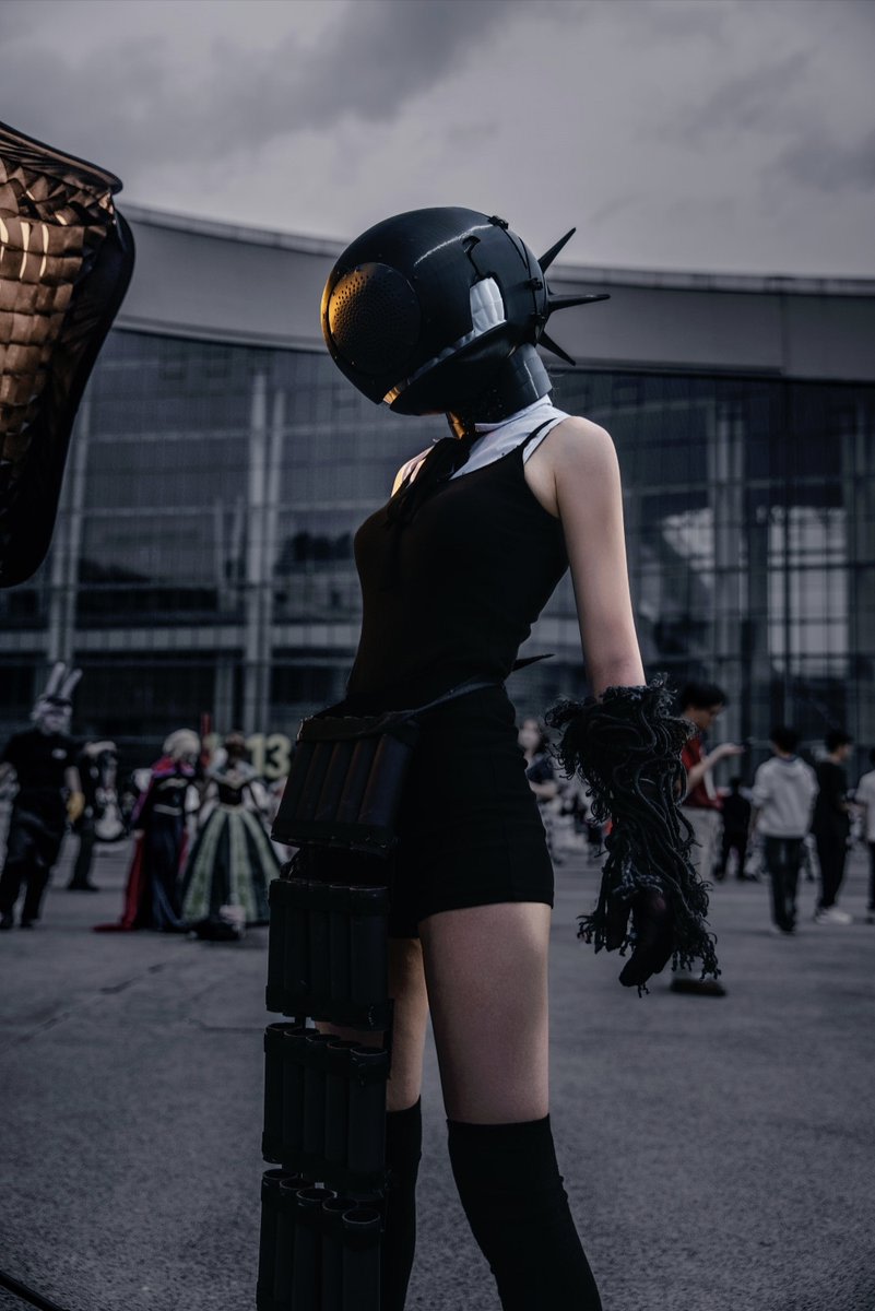 Cyberpunk Cinematic Photo Edit AI image template preview