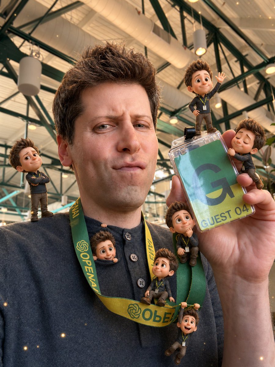 Mini-Me 3D Selfie Transformation AI image template preview