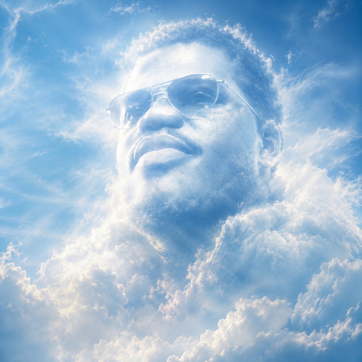 Atmospheric Cloud Transformation AI image template preview