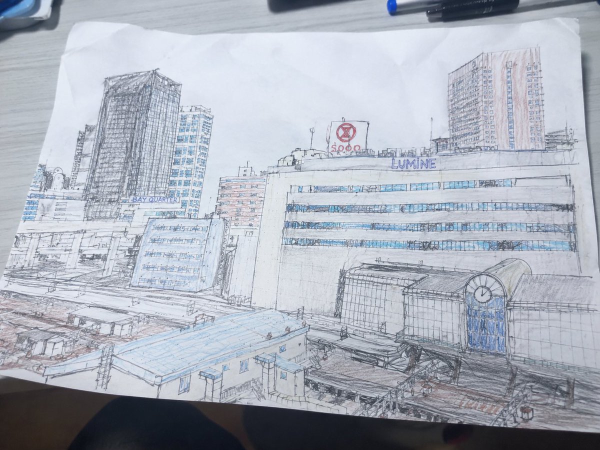 Mediocre Drawing Style Illustration example 3