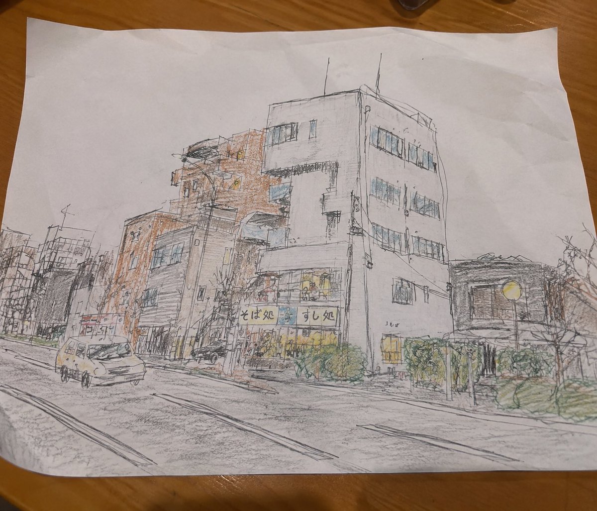 Mediocre Drawing Style Illustration example 2