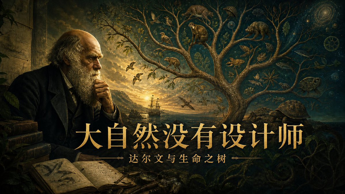 Darwin Tree of Life Podcast Cover AI image template preview