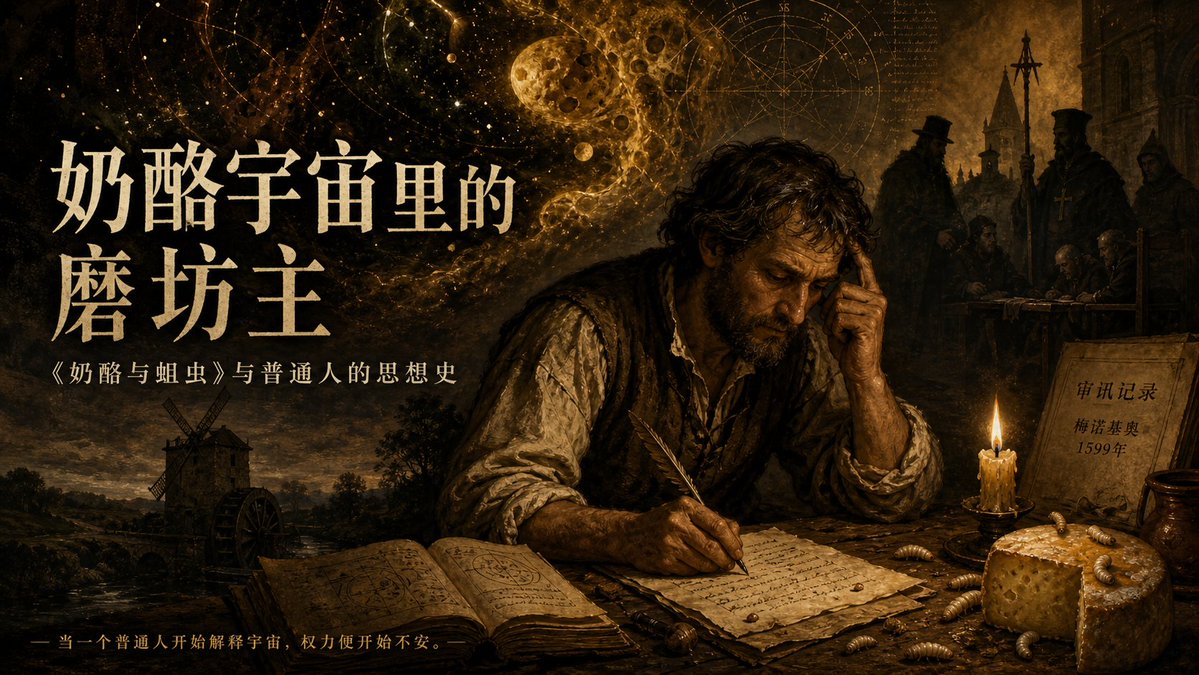 Dark Historical Podcast Cover AI image template preview