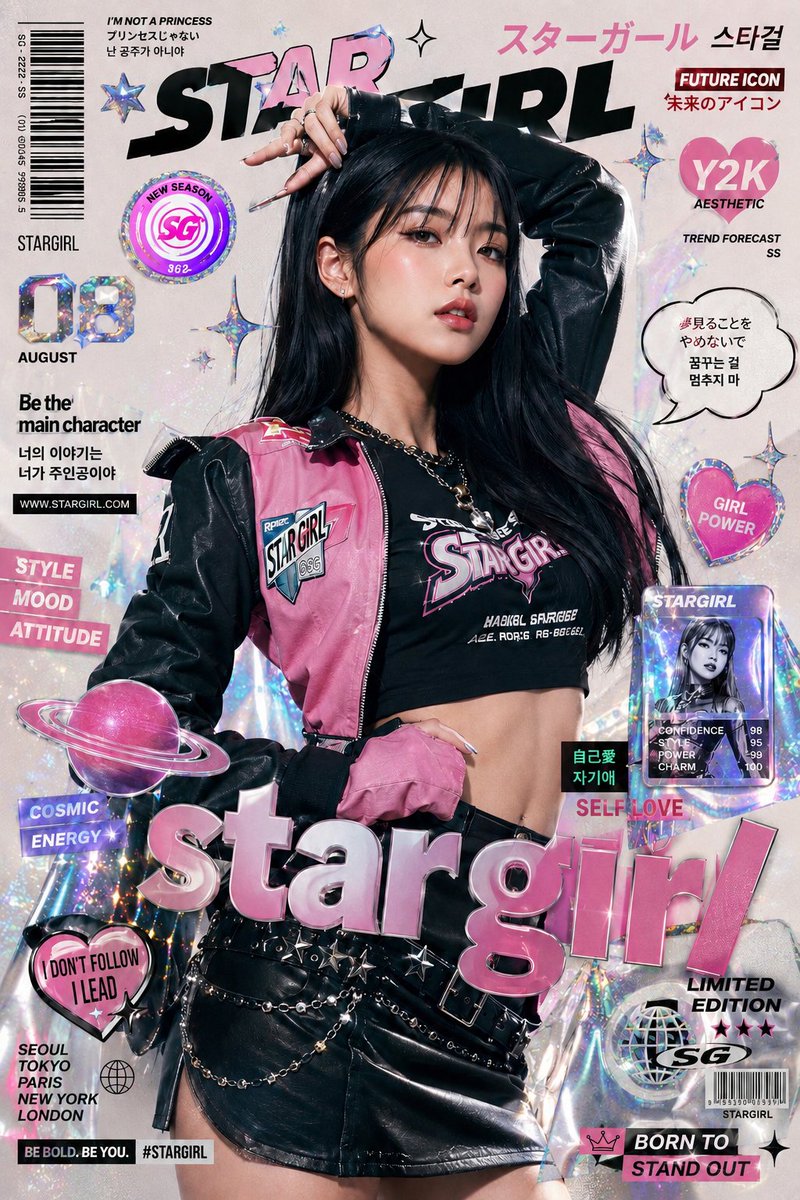 K-Fashion Retro Streetwear Editorial example 3