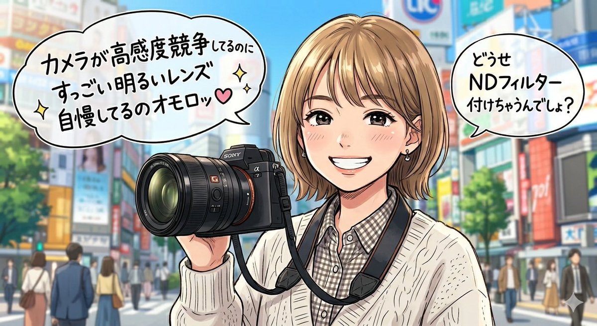 Sarcastic Anime Camera Girl AI image template preview