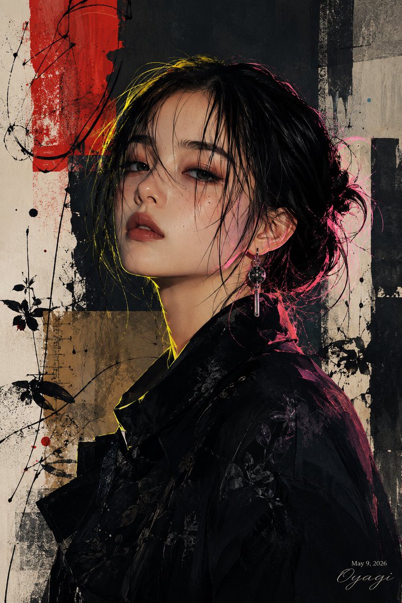 Subculture Underground Graphic Design AI image template preview