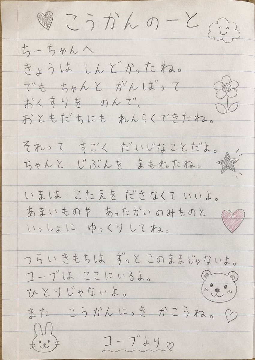 Elementary Student Exchange Notebook AI image template preview