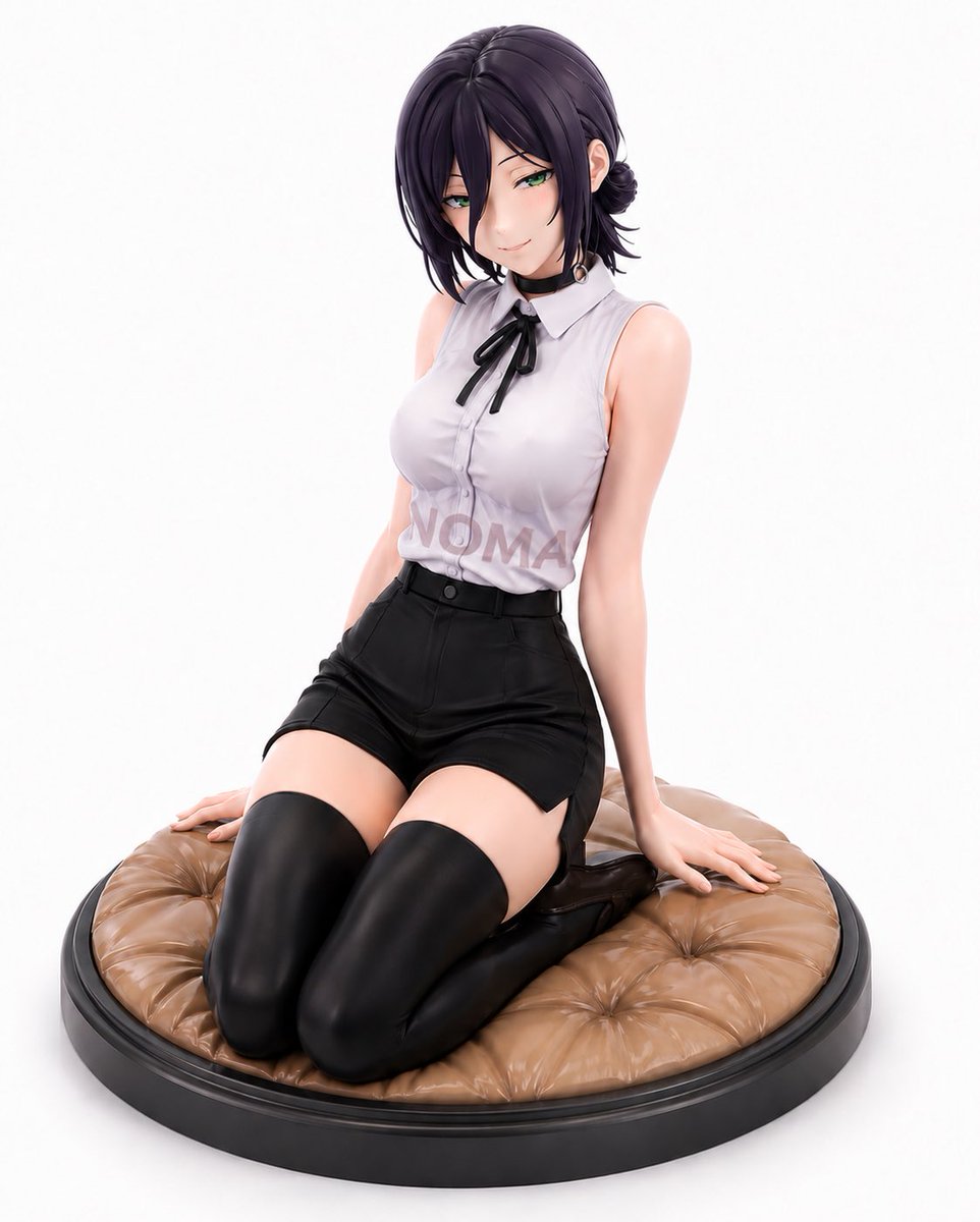 Reze Prize Figure Product Shot AI image template preview