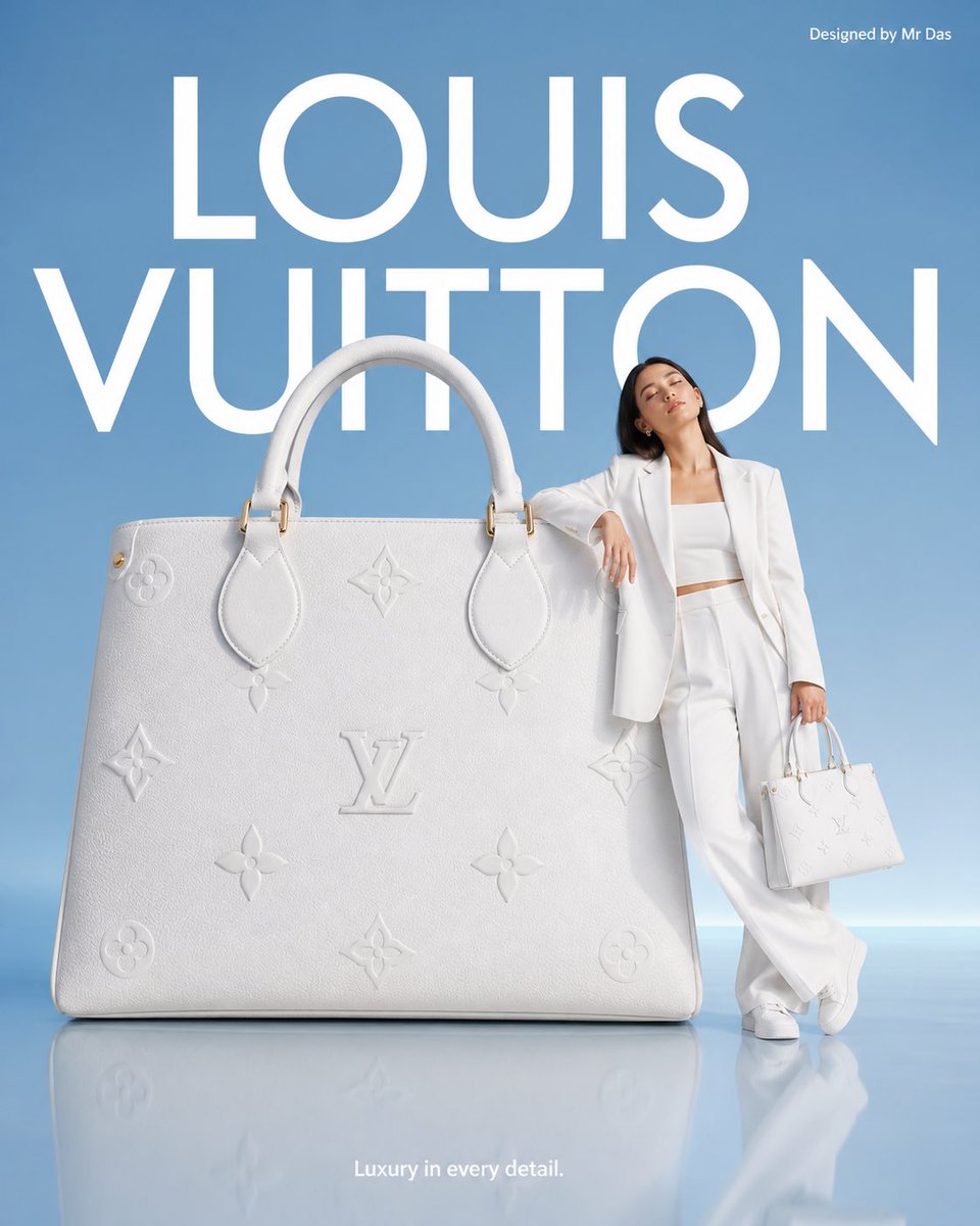 Minimalist Luxury Brand Advertisement AI image template preview