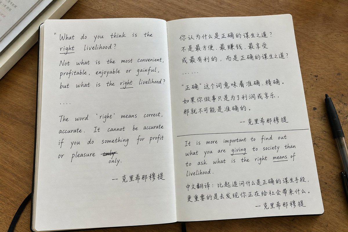 Candid iPhone Handwritten Notebook Photo AI image template preview