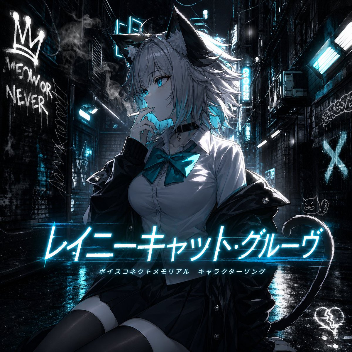 Fictional Music CD Jacket example 4