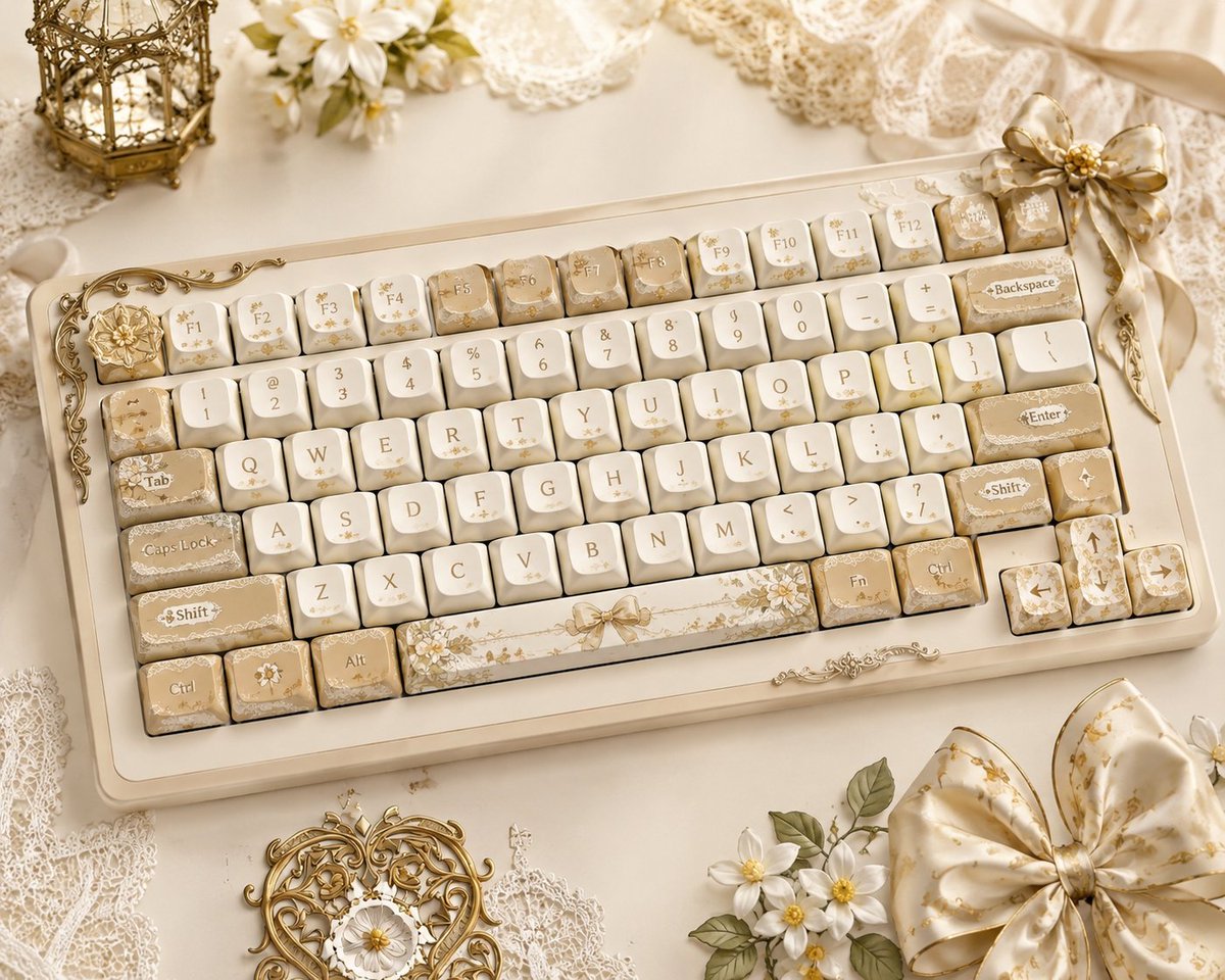 Character-Themed Custom Keyboard example 4