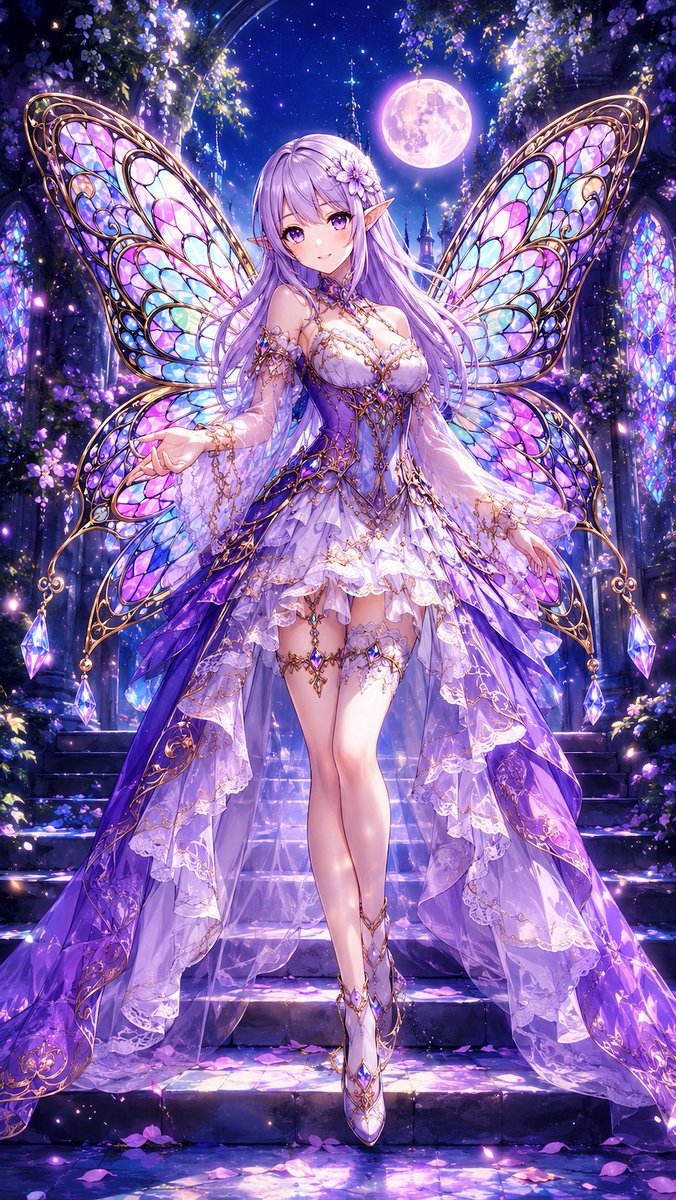 Aisha Wing Character Transformation AI image template preview