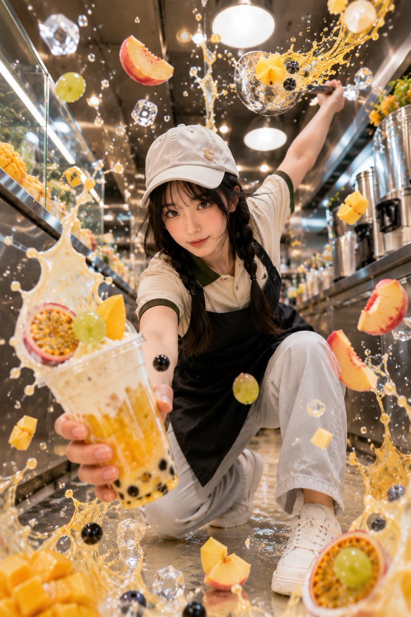 Tropical Bubble Tea Explosion example 2